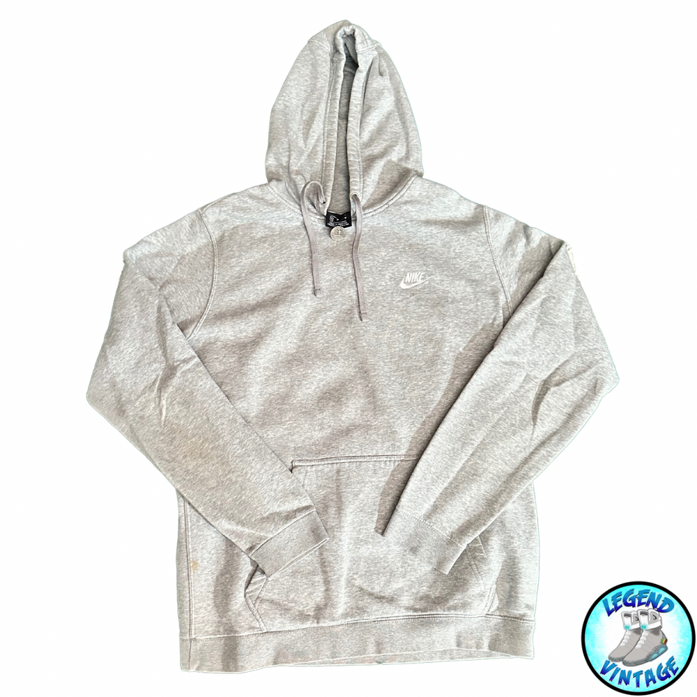 Nike Swoosh Grey Hoodie 