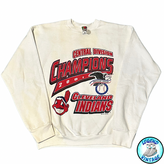 Cleveland Indians Champs Crewneck