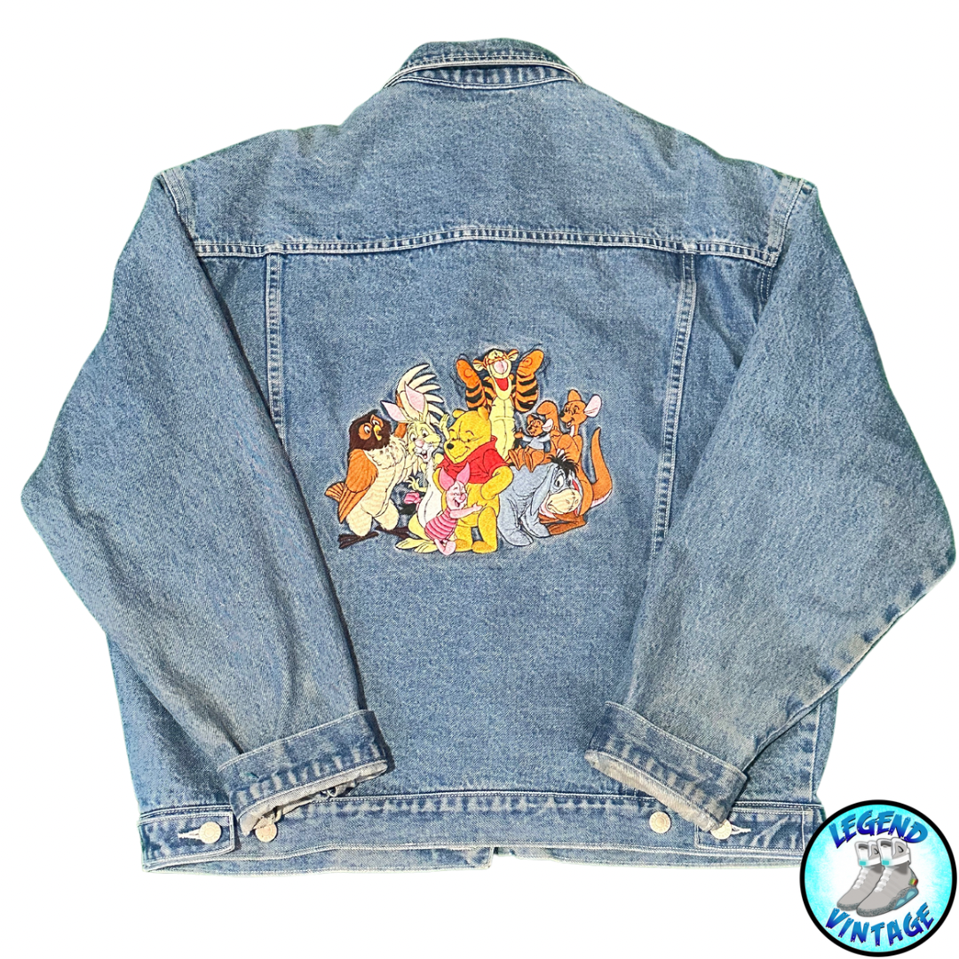 Disney Denim Character Jacket