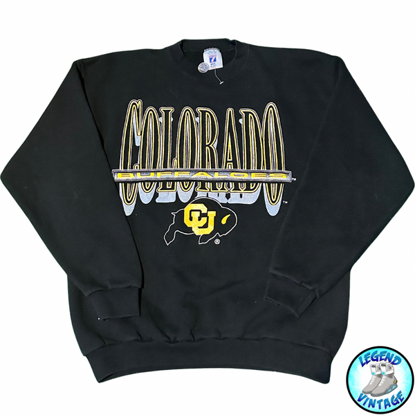 Colorado Buffs Hologram Big Spellout Crewneck