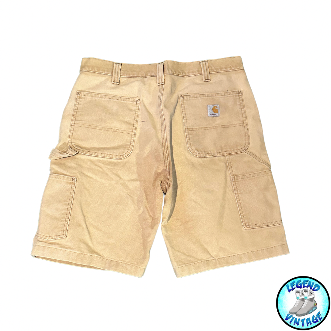 Carhartt Carpenter Shorts Tan Fade