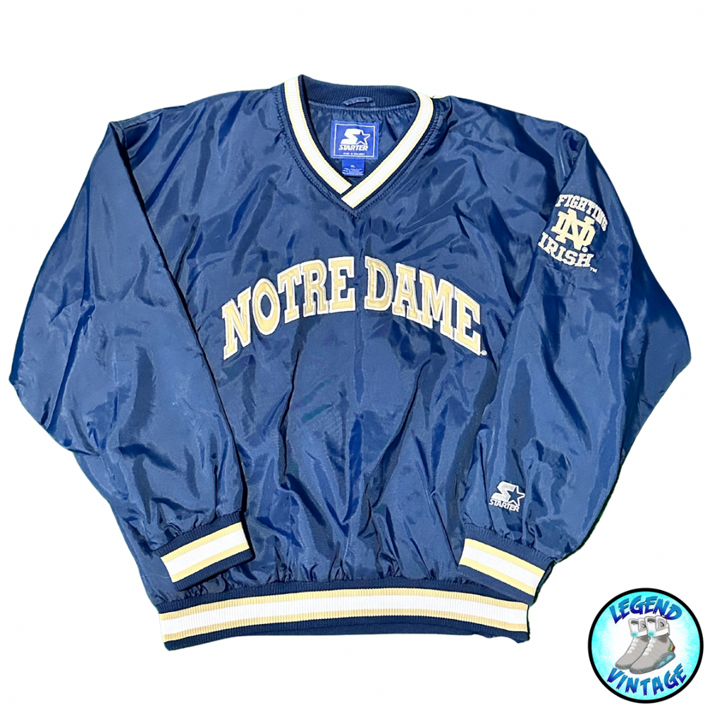 Notre Dame Starter Pullover