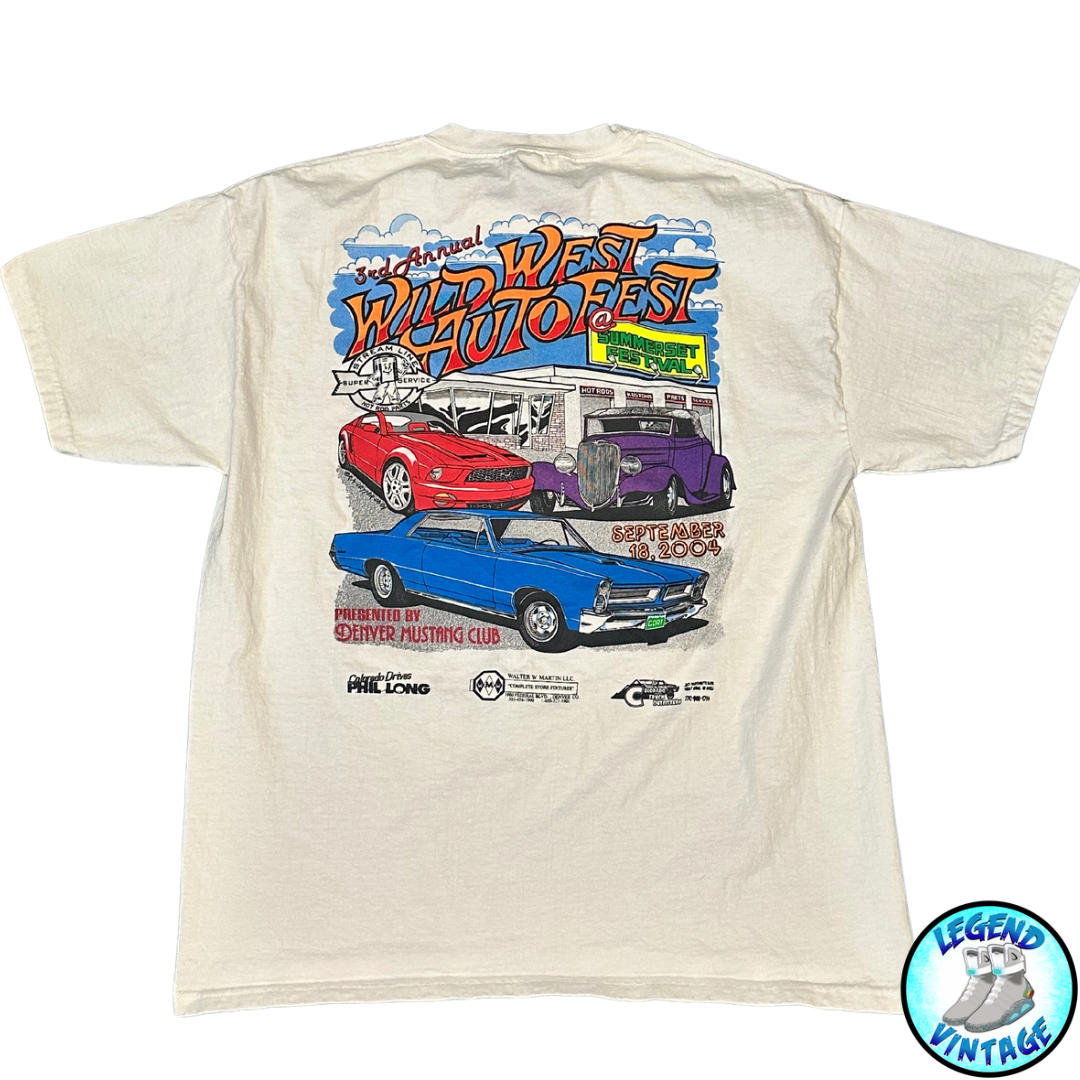 Wild West Autofest 2004 T-shirt