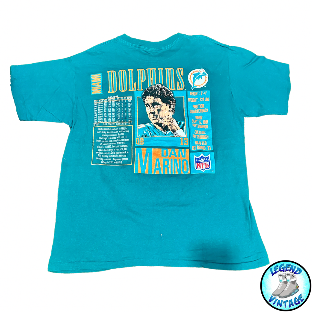 Dan Marino Miami Dolphins Stats T-shirt