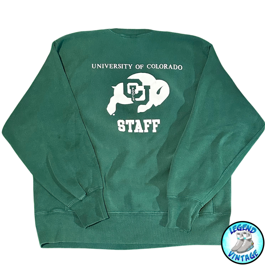 Colorado Buffs Pool Staff Crewneck