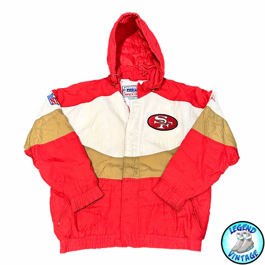 San Francisco 49ers Apex Jacket 3 Color