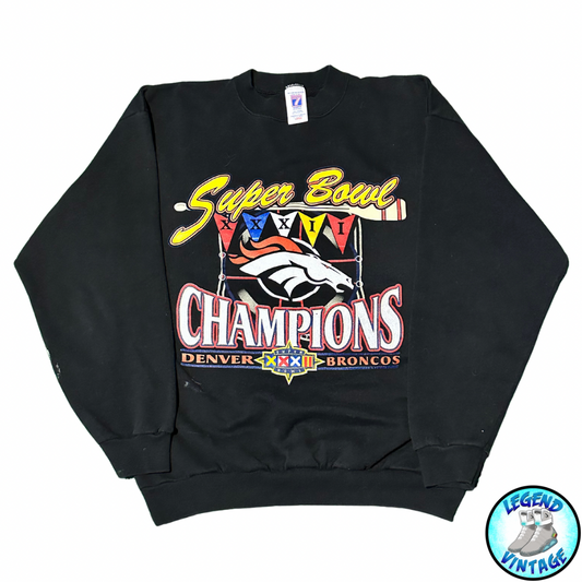 Denver Broncos Superbowl XXXII Crewneck