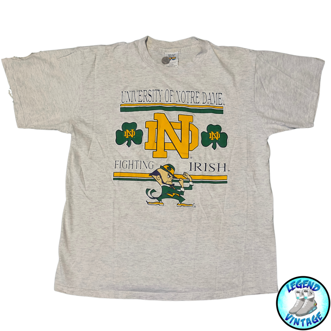 Notre Dame Fighting Irish Clover