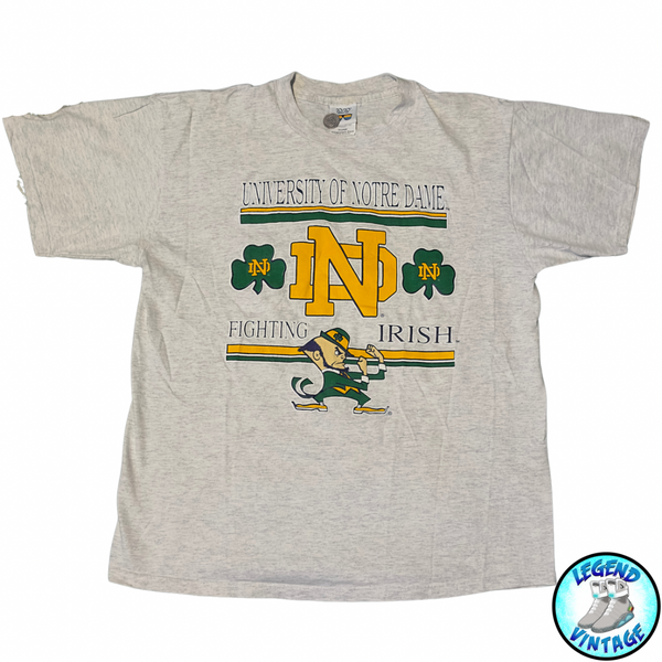 Notre Dame Fighting Irish Clover