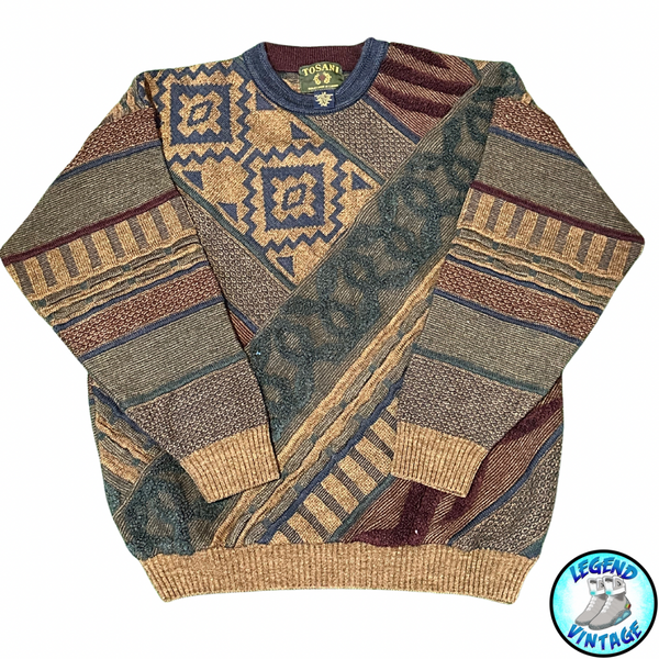 Coogi Style Tosani Carpet Crewneck