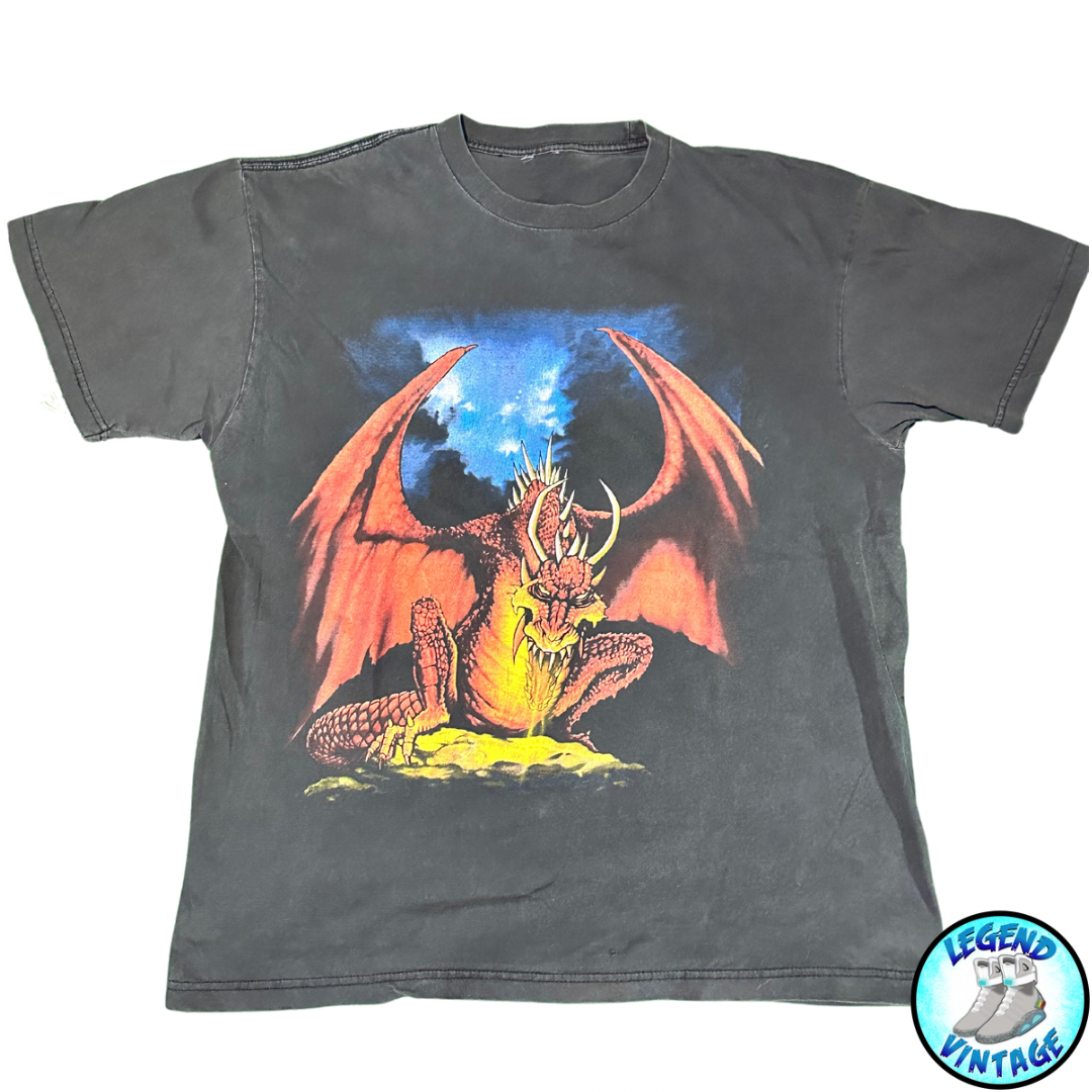 Fire Red Dragon T-shirt