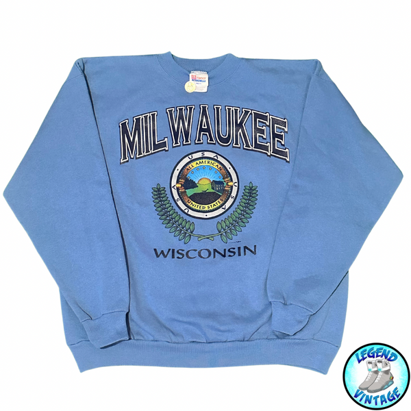 Milwaukee USA Crewneck