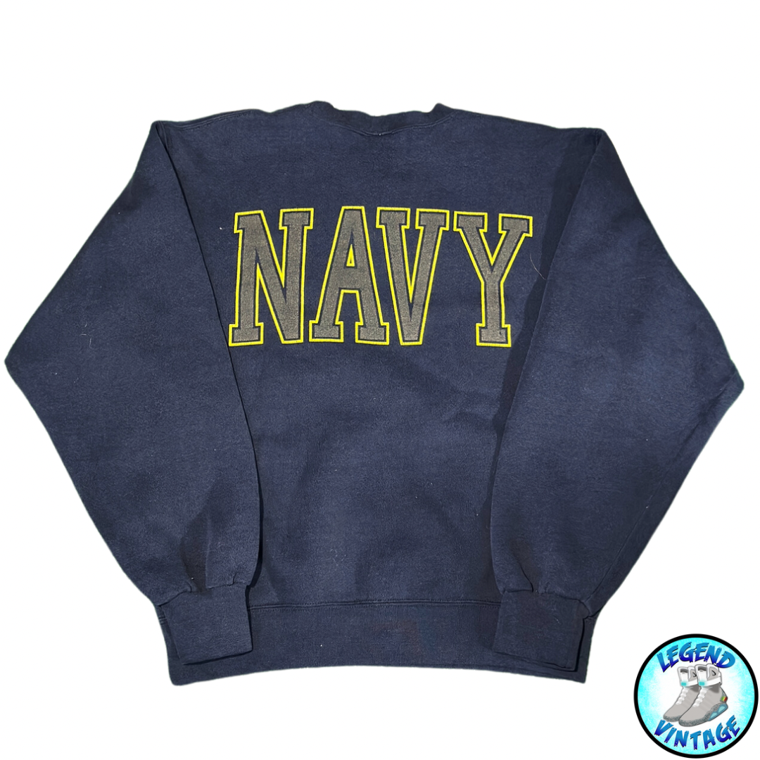 US Navy 2 Side Crewneck