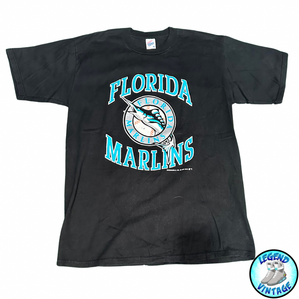 Florida Marlins Logo T-shirt