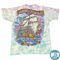 Grateful Dead Ship of Fools Tie-Dye T-shirt