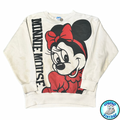 Minnie Mouse Big Cartoon Print