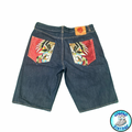 Ed Hardy Jean Shorts Eagle 40x14