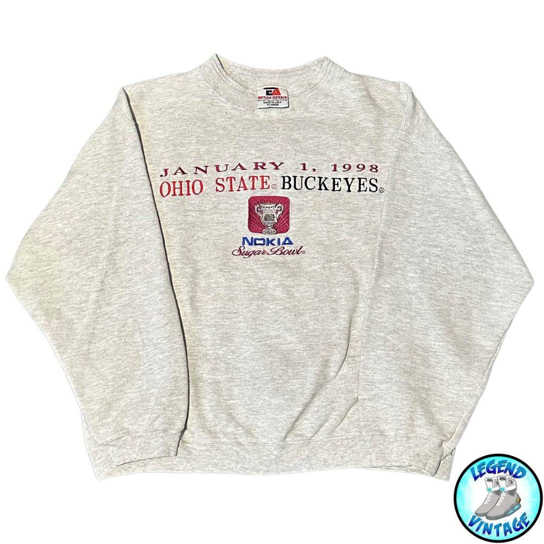 Ohio State Buckeyes Nokia Crewneck