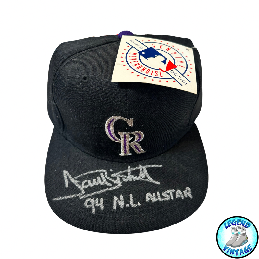 Colorado Rockies Allstar Game Hat Black