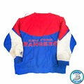 New York Rangers Logo Athletics Jacket