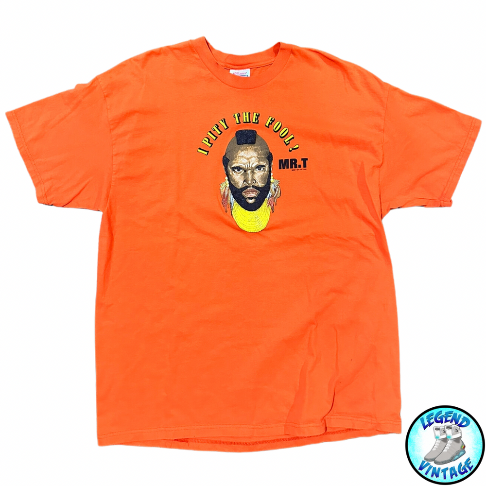 Mr.T I Pity The Fool T-shirt