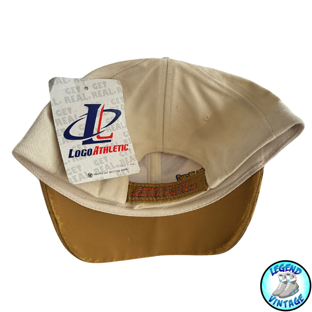 Denver Broncos Super Bowl XXXIII Hat Tan