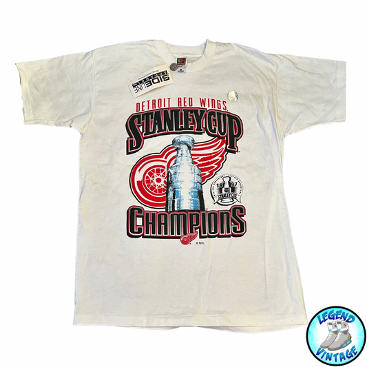 Detroit Red Wings Stanley Cup 1997 T-shirt