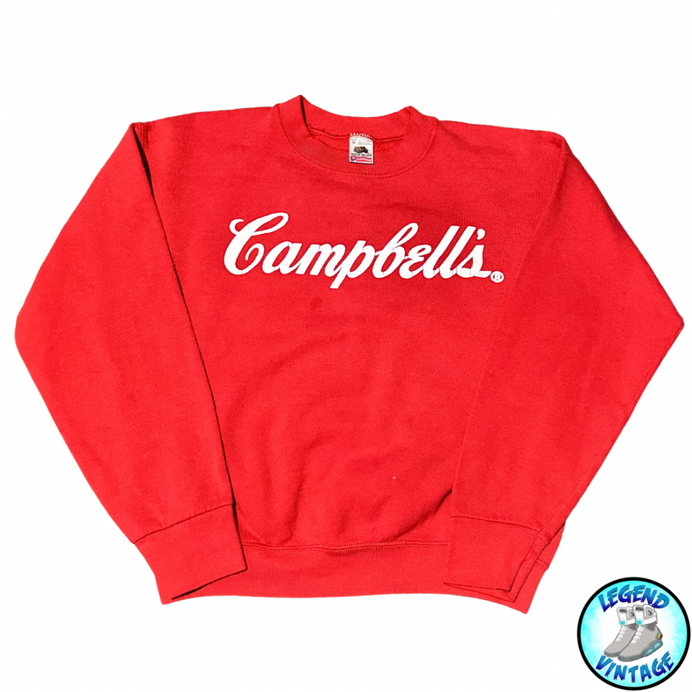 Campbells Spellout Crewneck