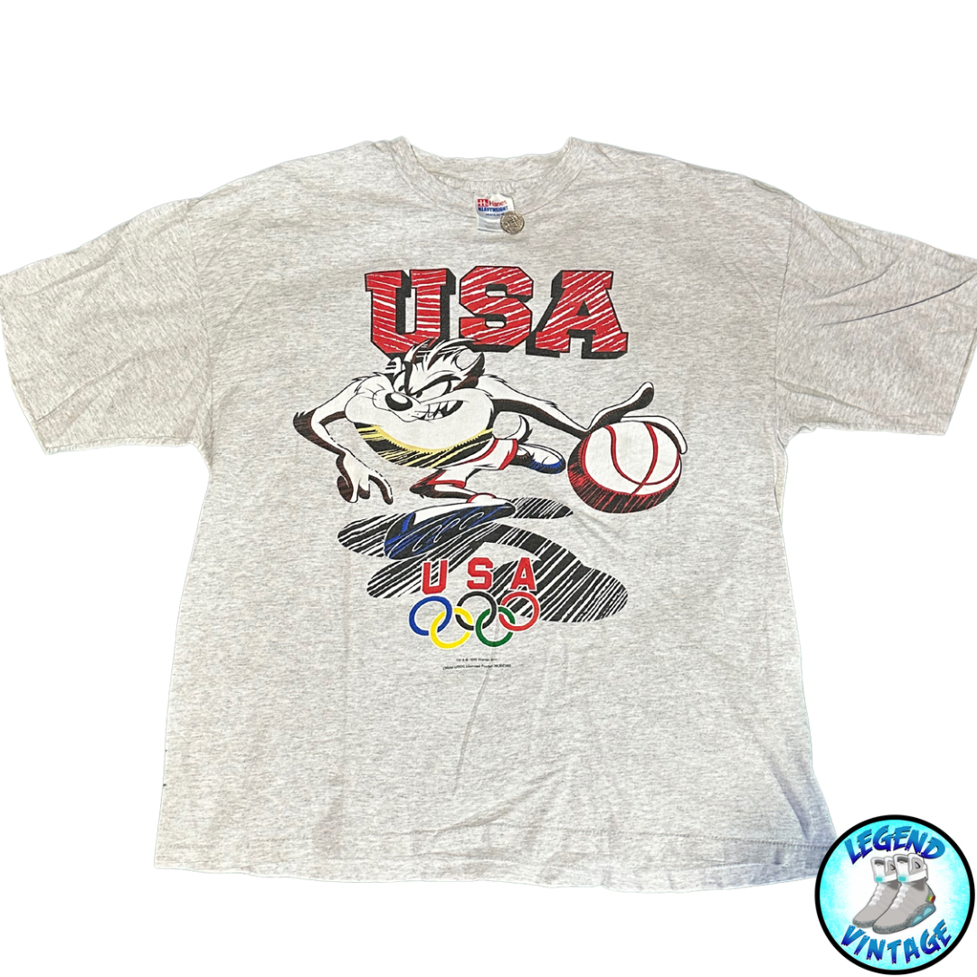 USA Taz Olympics T-shirt