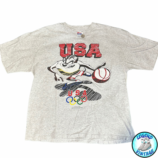 USA Taz Olympics T-shirt