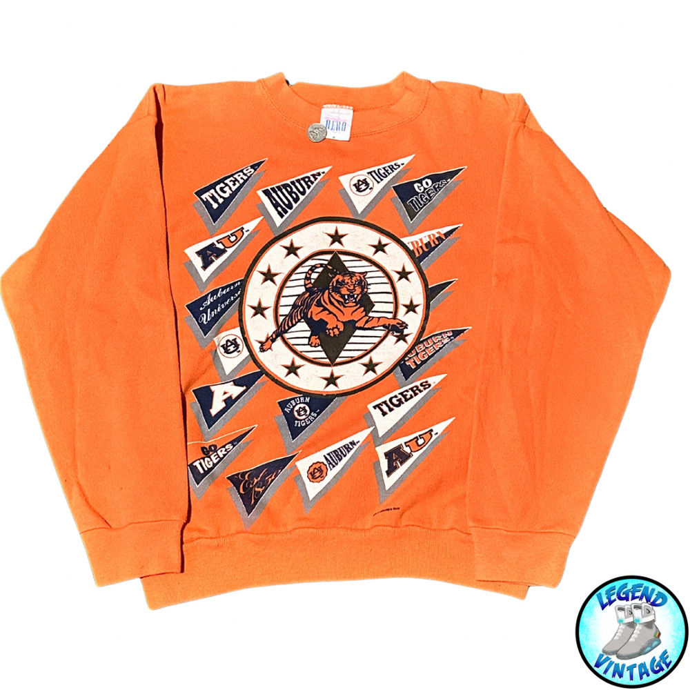 Auburn Tigers Flag Crewneck