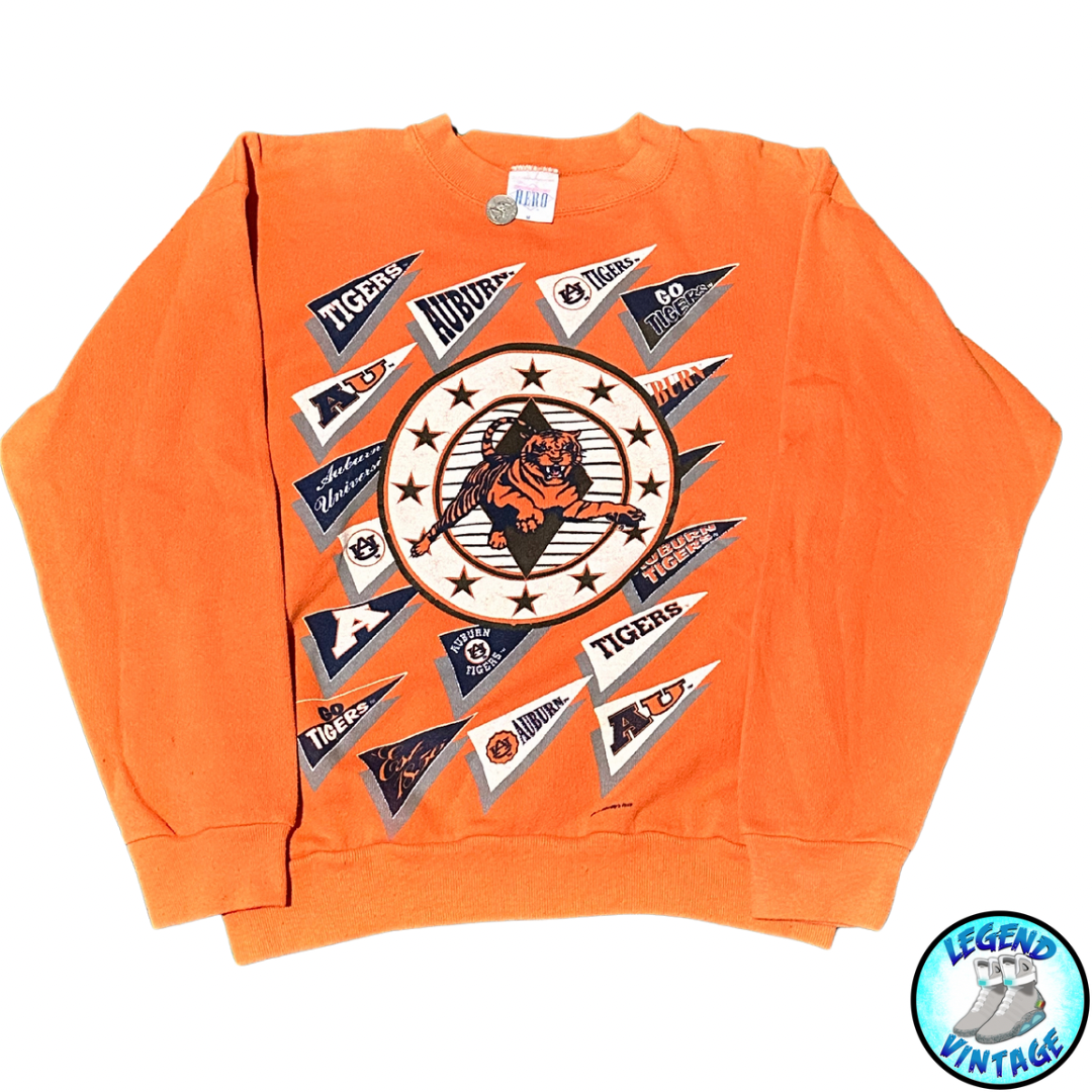 Auburn Tigers Flag Crewneck