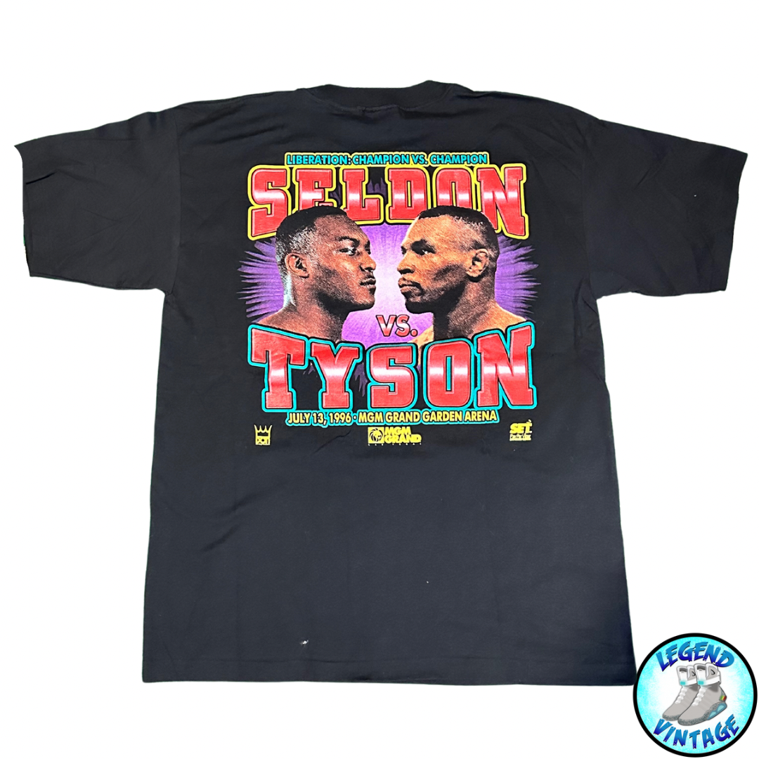 Tyson vs Seldon (RARE) T-shirt