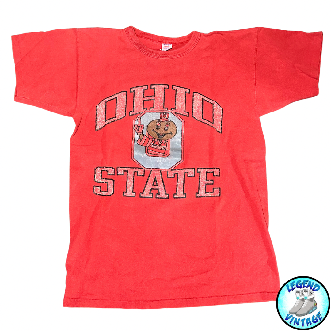 Ohio State Buckeyes Spellout Logo T-shirt