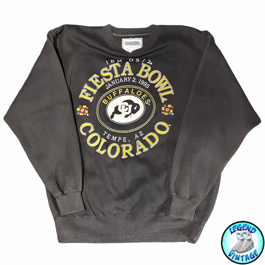 Colorado Buffs Round Fiesta Bowl Crewneck