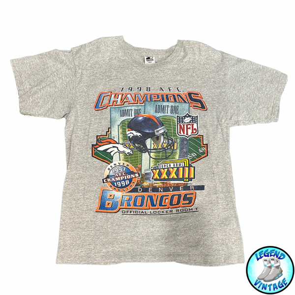 Denver Broncos Champs Ticket T-shirt 