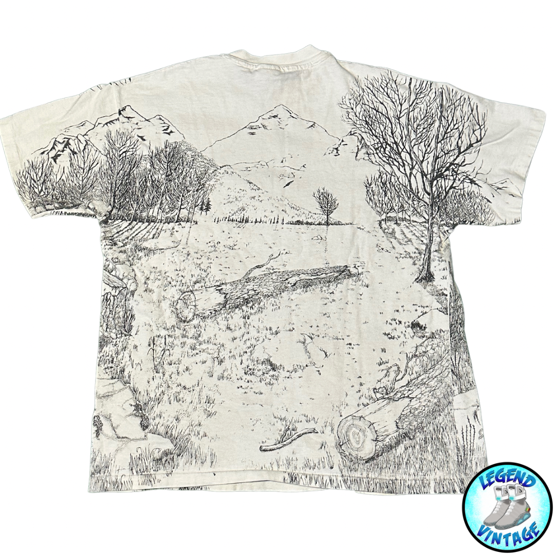 Wolves & Mtns Aop T-shirt