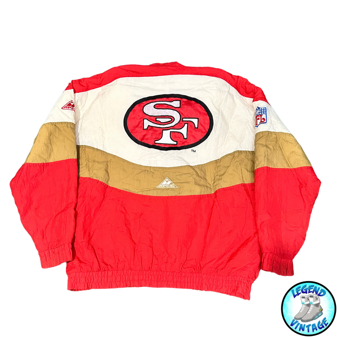 San Francisco 49ers Apex Jacket 3 Color