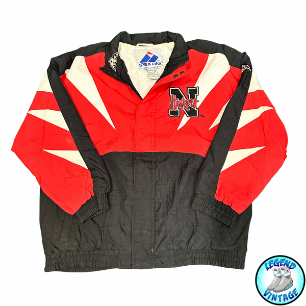 Nebraska Huskers Apex Jacket Shark Tooth 