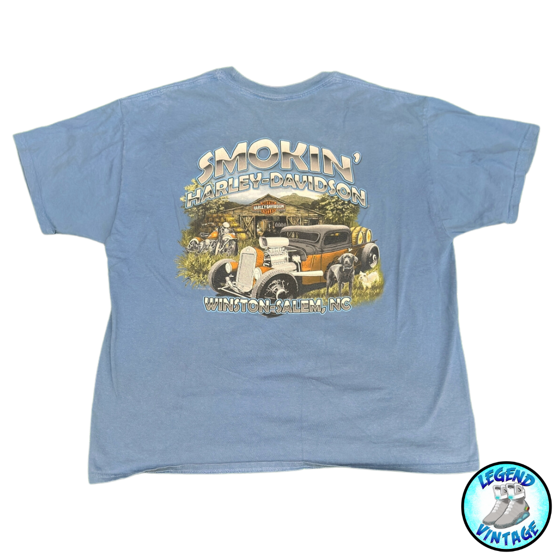 Harley Davidson Smokin NC T-shirt