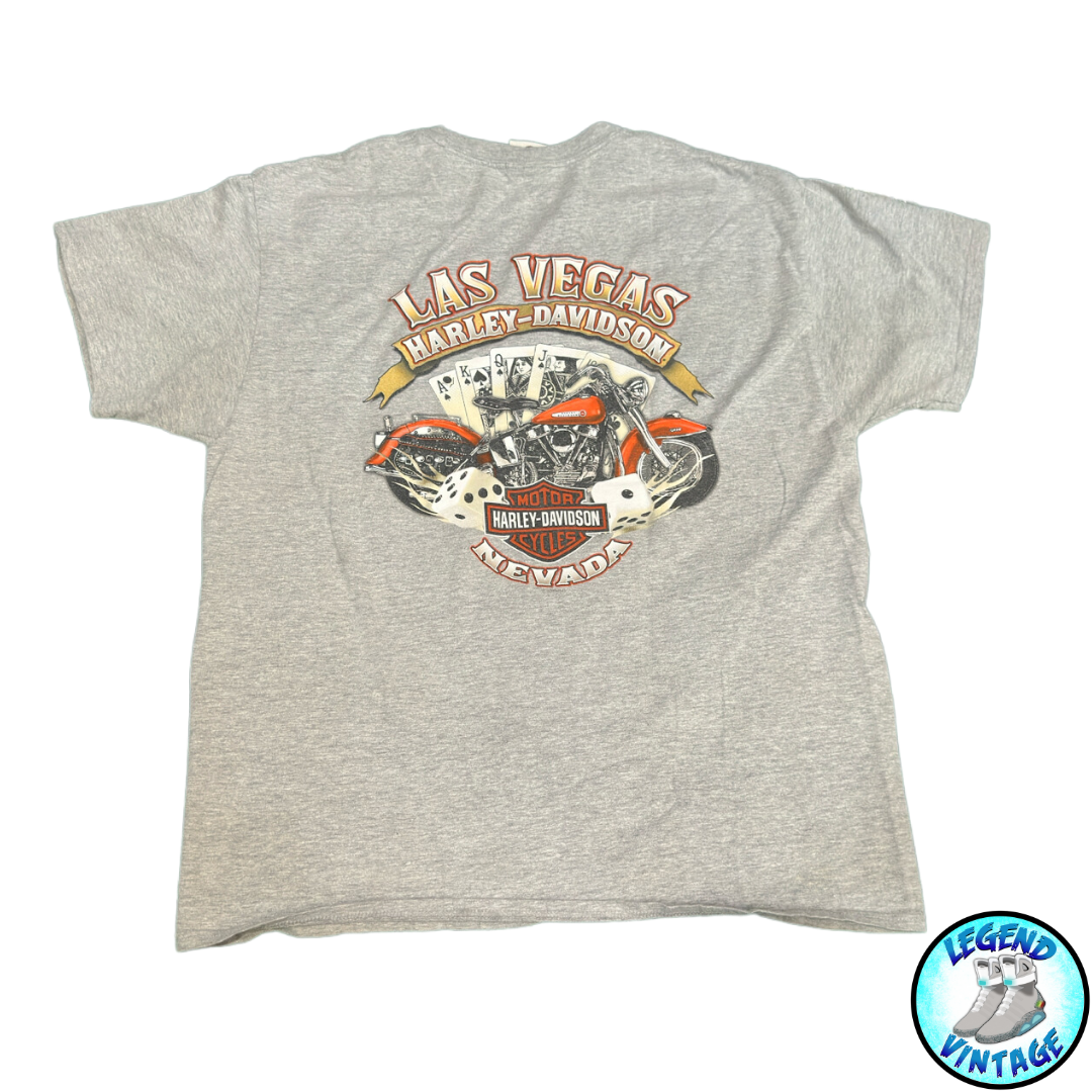 Harley Davidson Las Vegas Card T-shirt