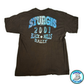 Harley Davidson Sturgis Blue Eagle T-shirt