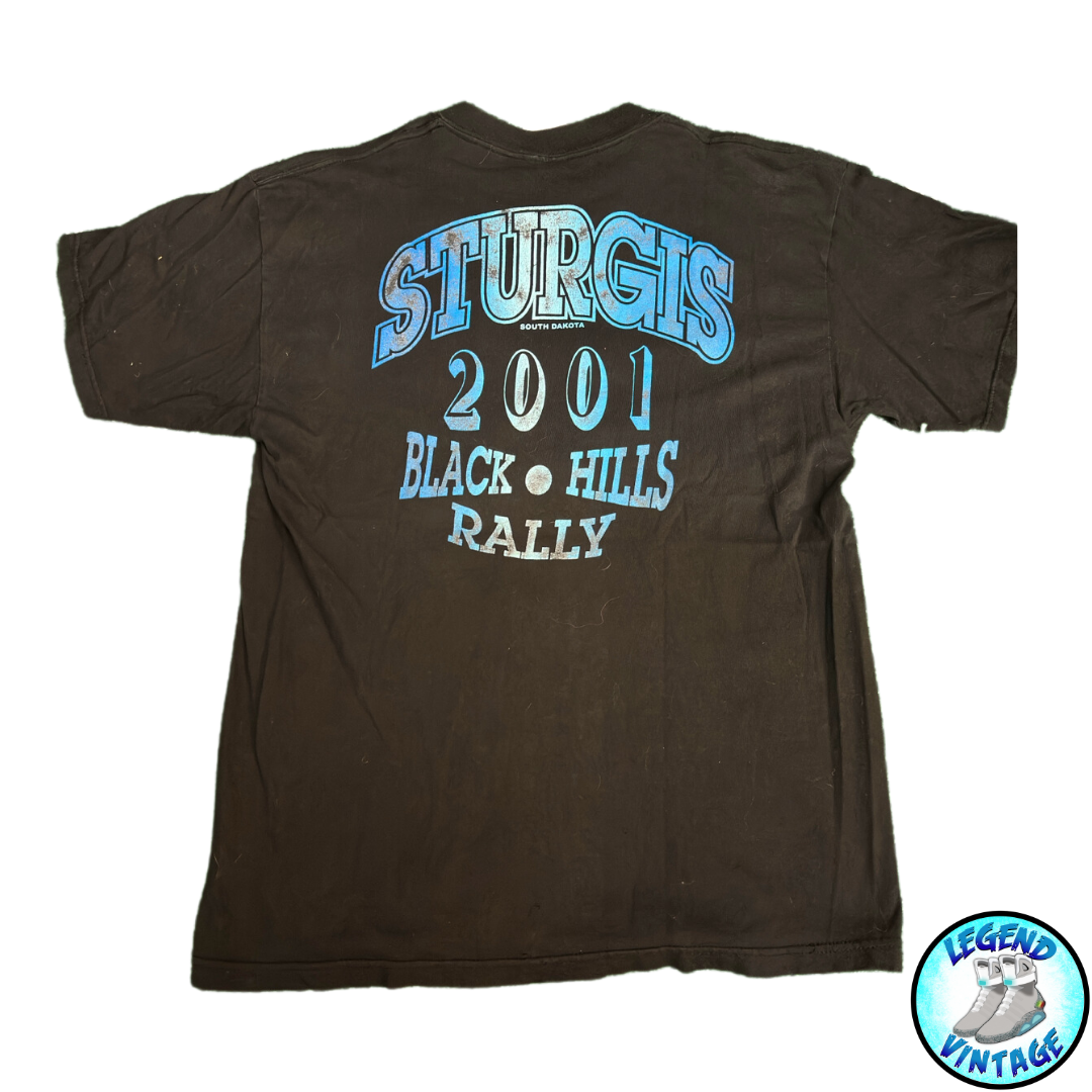 Harley Davidson Sturgis Blue Eagle T-shirt
