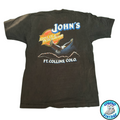 Harley Davidson Spellout USA Eagle T-shirt