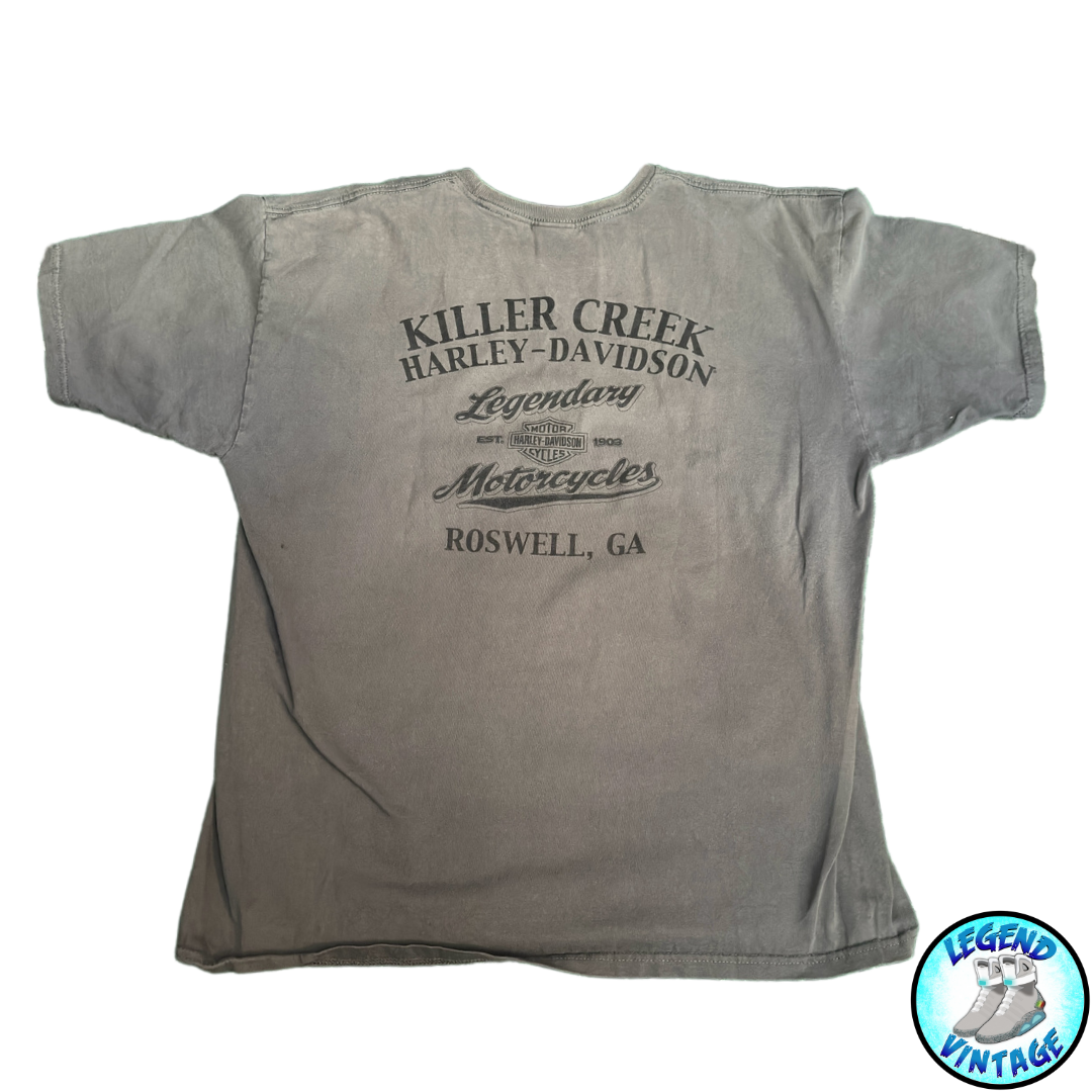 Harley Davidson Killer Creek CA T-shirt