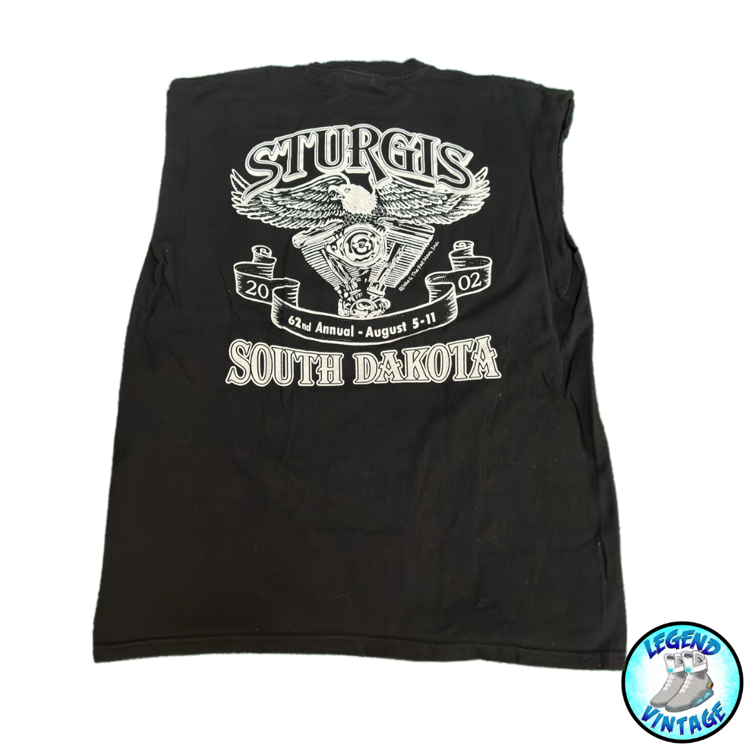 Harley Davidson Sturgis USA Wolf T-shirt