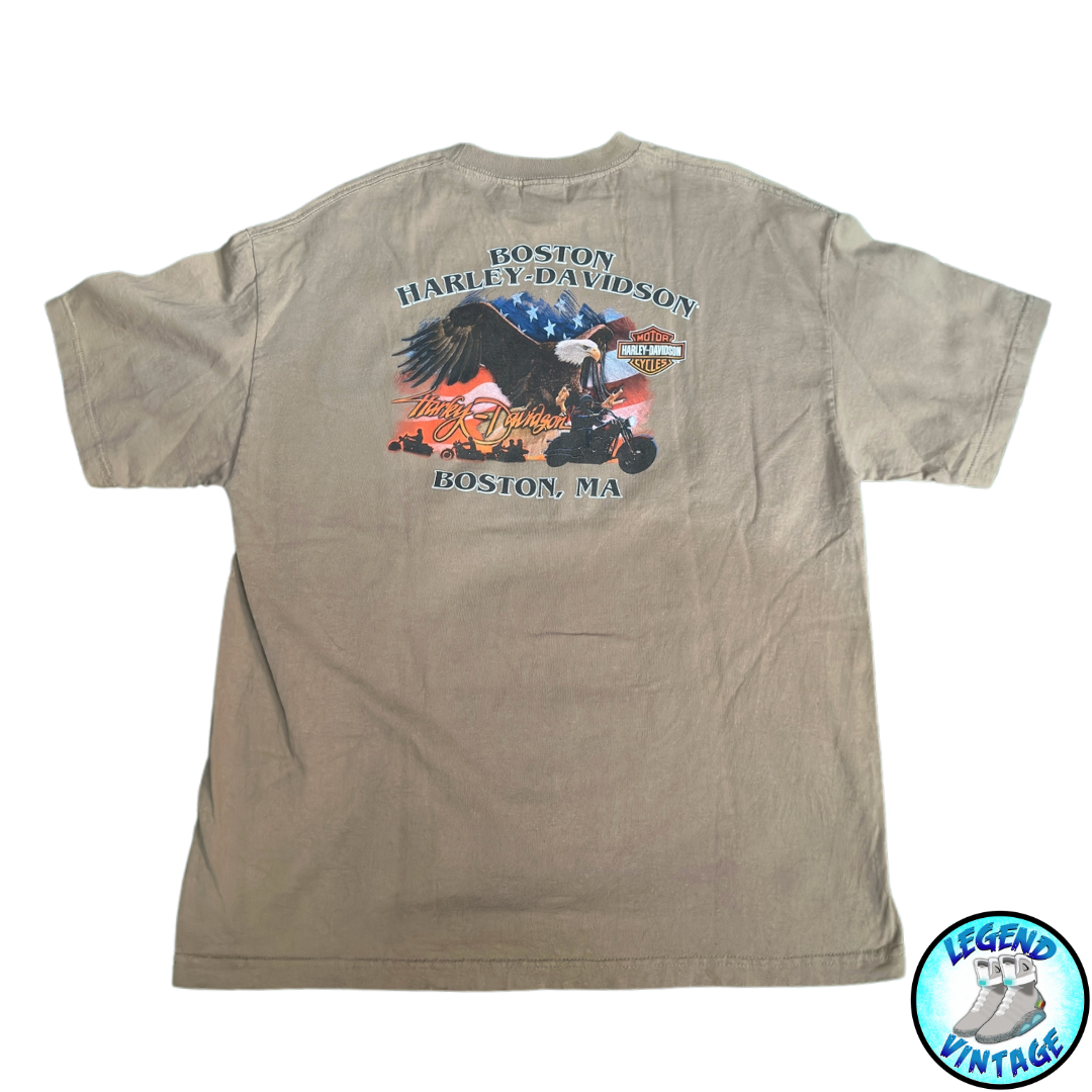 Harley Davidson Mad Wolf Boston T-shirt