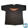 Harley Davidson Fire Texas T-shirt 
