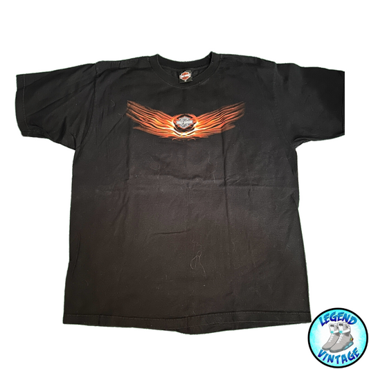 Harley Davidson Fire Texas T-shirt 