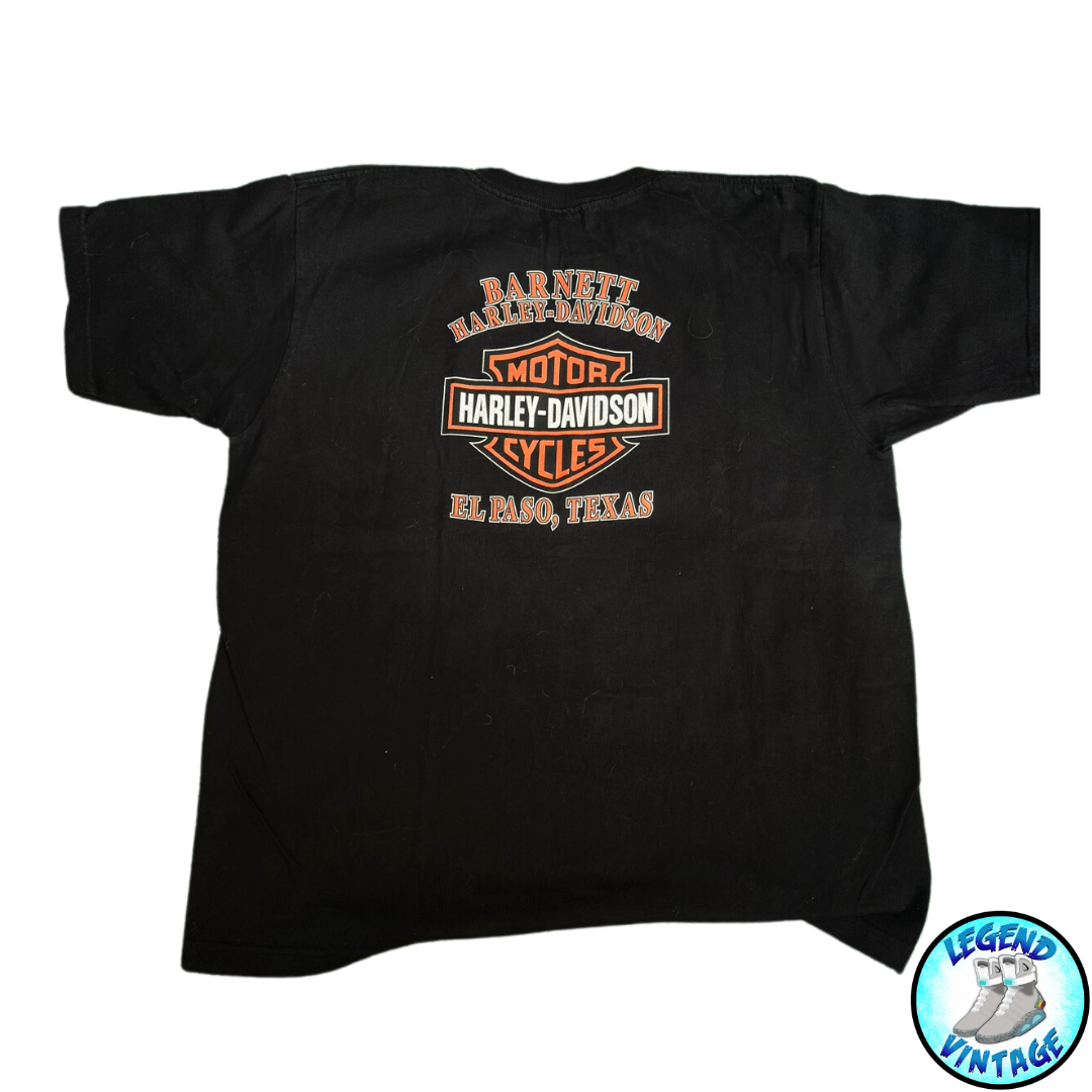 Harley Davidson Fire Texas T-shirt
